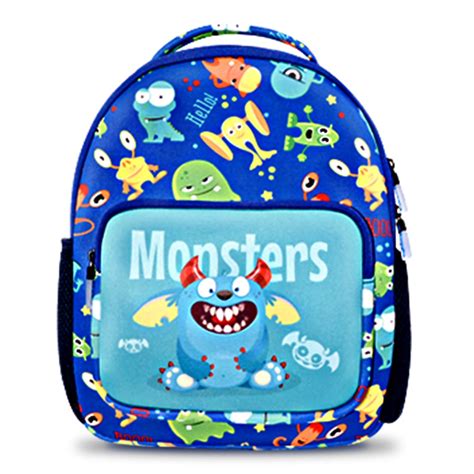 Tukzer Baggita Kids School Bag, Printed Toddler Backpack for Boys Girls ...