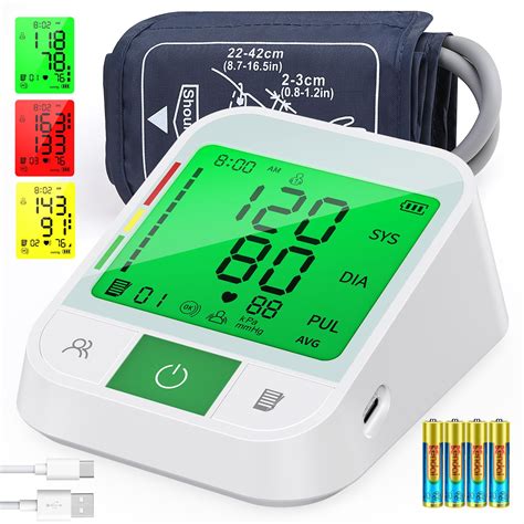 Kkmierblood Pressure Monitors Approved Electric Arm Blood Pressure ...