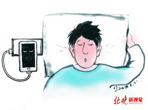 “90后”失眠只因压力大？放下手机从世界睡眠日开始 | 北晚新视觉