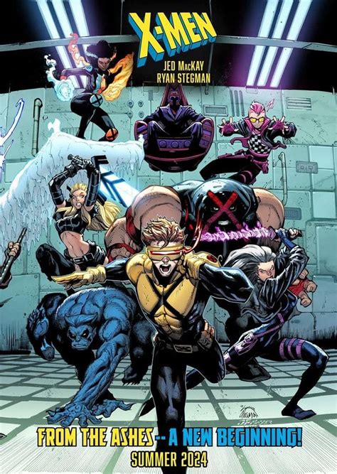 X-MEN Comics Relaunch Ushers in a New Era for Marvel's Mutants | 15...