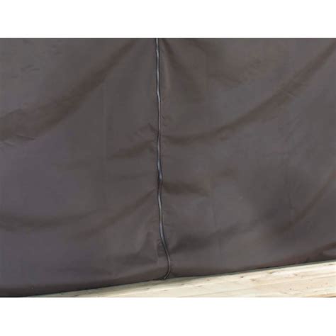 Sojag 479-in x 77.16-in Brown Gazebo Curtains 135-9156072 at Lowes.com