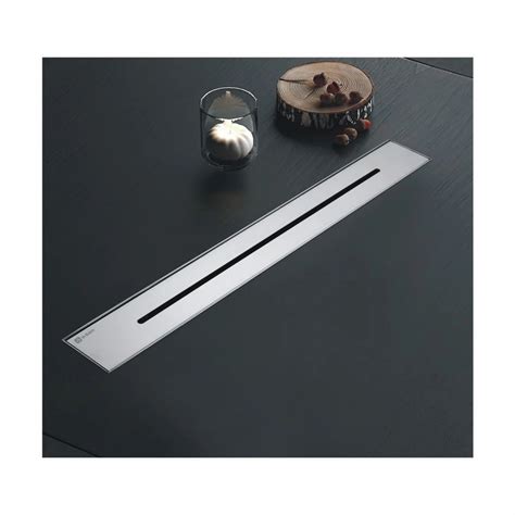Shower Drain - Vista Wave 12x4 inches SS 304 Grade Shower Drain Channel ...