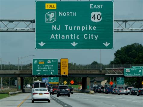Tolls On NJ Turnpike, Garden State Parkway Increase Friday | Across New ...