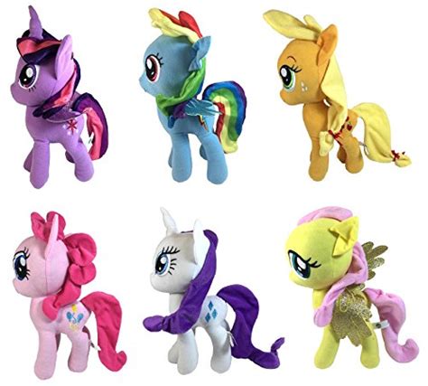Buy My Little pony Plush Stuffed Animal - Rainbow Dash, Twilight ...