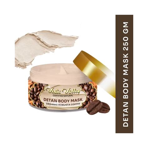 vedic valley coffee body mask
