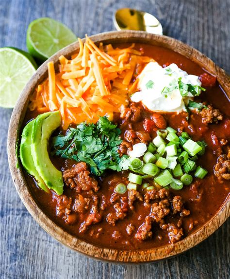Best Beef Chili Recipe – Modern Honey