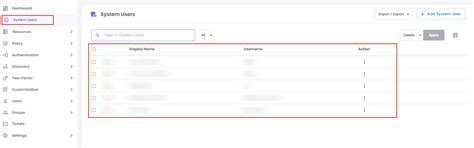 Add System Machine Users in miniOrange PAM - Step-by-Step Guide