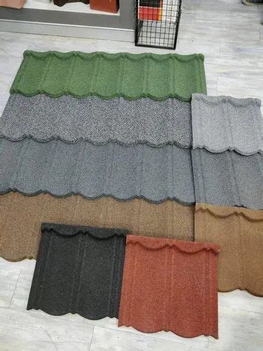Metal roof tiles - Stone Coated Metal Roof Tiles Trader - Wholesaler ...