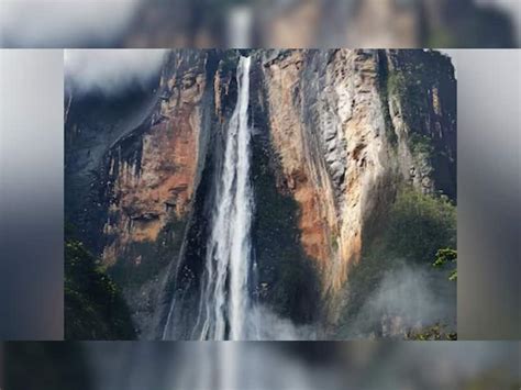 World’s Tallest Waterfall: Falls From 1000m, Holds UNESCO World ...