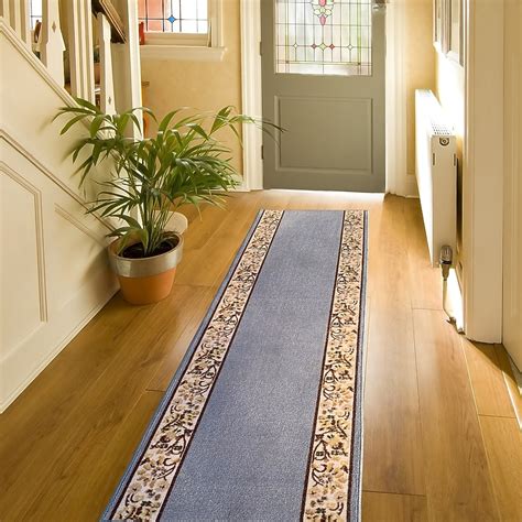 Playa Rug 2'2" x 37' Non-Slip Custom Cut Carpet for Hallways 2 x 37 (ft ...