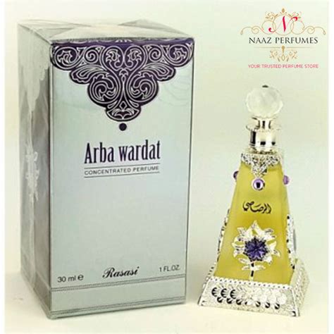 ArbaWardat 30ml Concentrated Perfume Oil