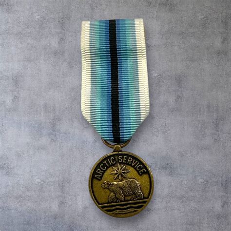U.S. COAST GUARD ARCTIC SERVICE MEDAL | MINI | UNITED STATES | USCG