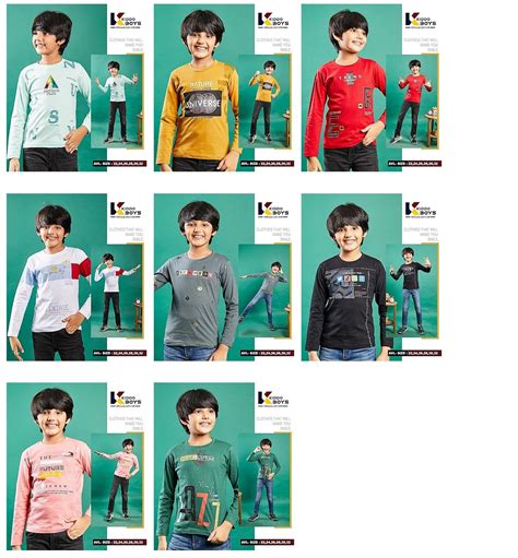 Design 4 Kiddo Boys Tshirt – Kavya Style Plus