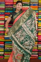 RK Collections - Soft Silk Kalamkari Print Kanakambaram With Green ...
