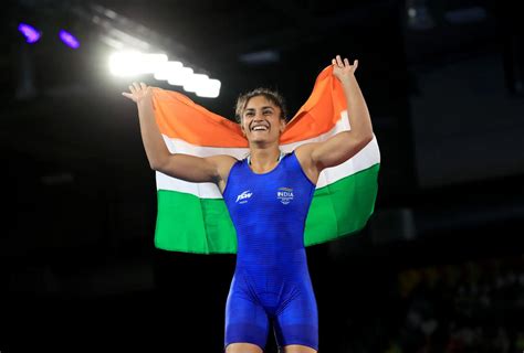 Vinesh Phogat got India a ticket for Paris Olympics by losing 700 grams ...
