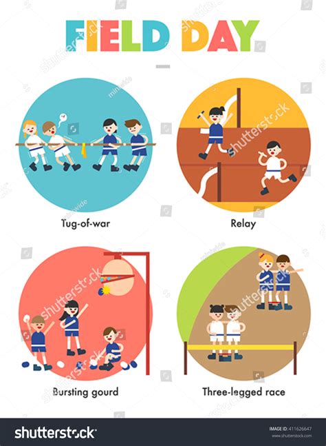 Sports Day Cartoon 的图像结果