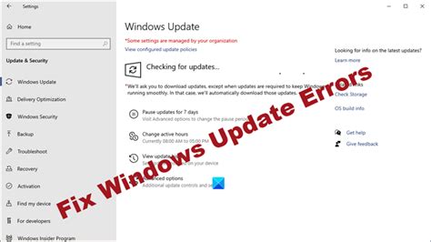 Image result for Windows Update Failing Windows 11