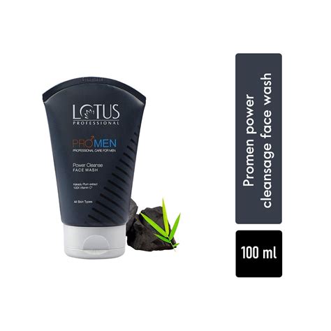 Lotus Professional Promen power cleansage face wash – Fabb6
