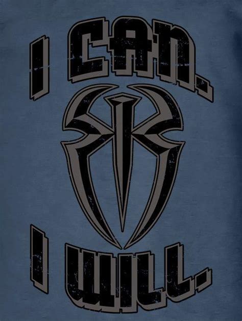 Roman Reigns RR Logo