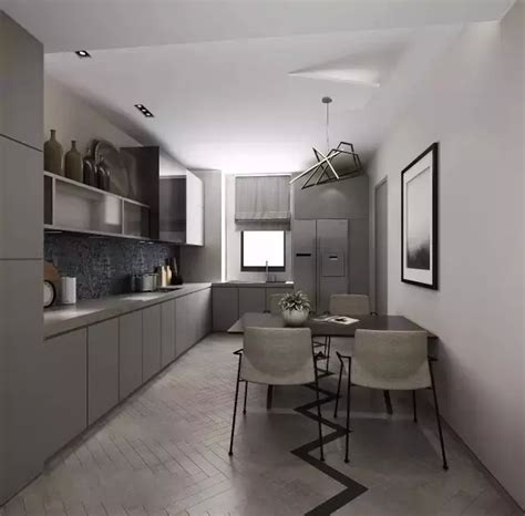 厨房设计：能把五平方的厨房空间利用到极致，真的不容易！