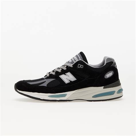 Pánske tenisky a topánky New Balance 991 V2 Made in UK Black (U991BK2 ...