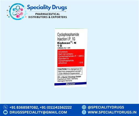 ENDOXAN-N 1GM | Speciality Drugs