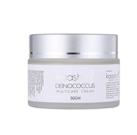Kaashmi Deinococcus Multicare Cream With Olive Leaf, Beet Root, And ...