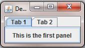 Image result for Java JTabbedPane