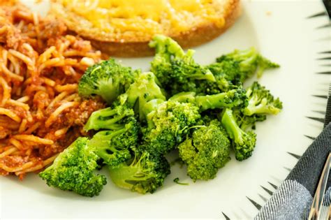 Brown Butter Broccoli - Simple Side Dish Recipe - Small Town Scratch