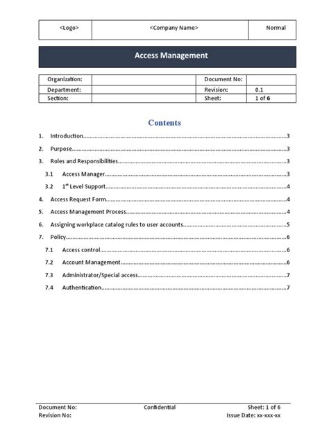 Image result for Access Management Tutorial