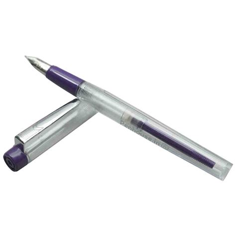 penhouse.in Transparent Color Body Violet Color Grip Piston Type ...