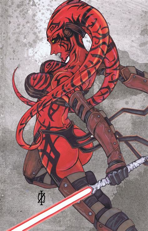 Darth Talon star wars by ChrisOzFulton on deviantART | Star wars geek ...