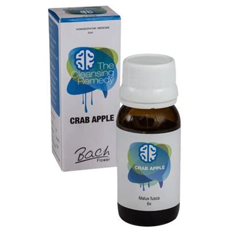 Alfa Omega Bach Flower Crab Apple Bach Flower – AYUSH Upchar