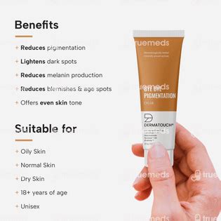 Dermatouch Bye Bye Pigmentation Cream 20 Gm - Uses, Side Effects ...