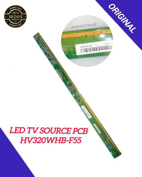 HV320WHB-F55 LED TV SOURCE PCB