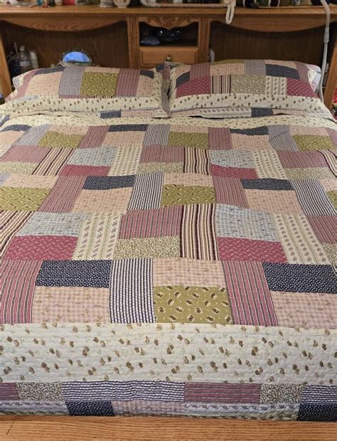Hastings Home Quilt-Set 3-Piece Multiple Colors King Quilt Set ...