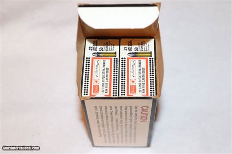 SEARS TED WILLIAMS .22 LR XTRA-RANGE RIM FIRE CARTRIDGES - FULL BRICK