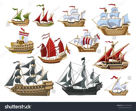 Different Types Of Pirate Ships Amazon.com: Mould King Gull Pirate