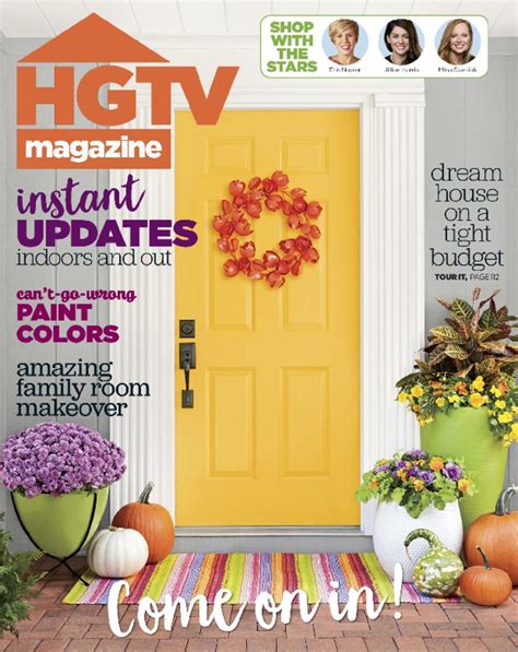 HGTV Magazine Subscription
