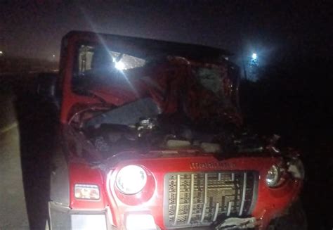 3 killed as multiple vehicles collide on Chittorgarh highway: Van ...