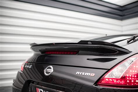 Spoiler Cap Nissan 370Z Nismo Facelift Gloss Black | Our Offer  Nissan  370Z  Nismo | Maxton ...