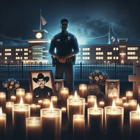 Community Mourns the Loss of Local Hero Officer Andrew Duarte Following ...