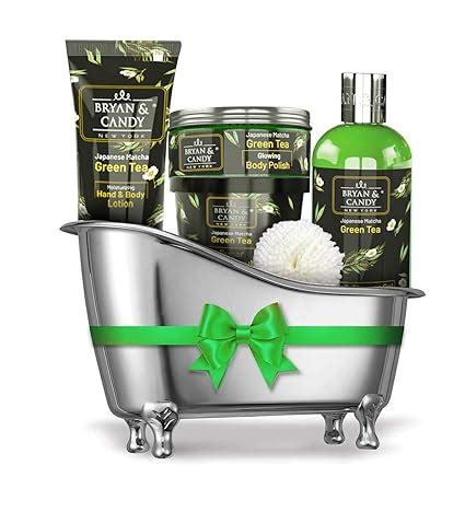 Buy Bryan & Candy New York Green Tea Bath Tub Kit Rakhi Gift for ...