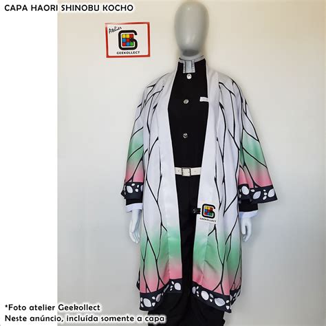 Haori Shinobu Kocho - Kimono Demon Slayer