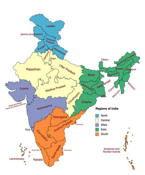 What Geographic Region Is India In at Nancy Milne blog