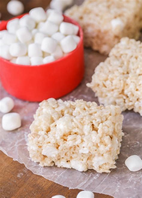 BEST Rice Krispie Treats Recipe (+VIDEO) | Lil' Luna