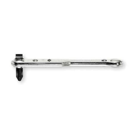 General Tools Double Ended, Nonremovable Bit 4 in, , Num. of pieces:1 ...