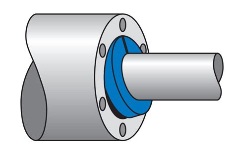 Braided graphite packing - PAKG-6303 - Simrit - for the chemical industry