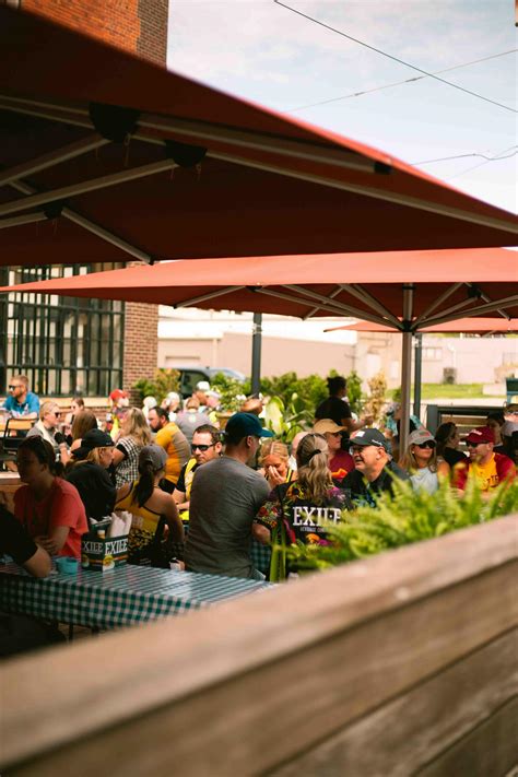 Exile Brewing Company - Des Moines, IA | Tock