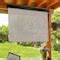 Keystone Fabrics Exterior Sun Shade, Caribbean, 96in W, Pole E70.88.50 ...